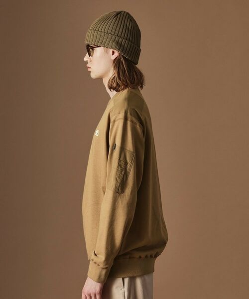 TAKEO KIKUCHI / タケオキクチ スウェット | 【Sサイズ~】525ミリタリートレーナー | 詳細3