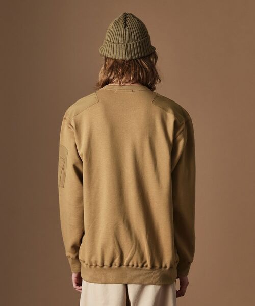 TAKEO KIKUCHI / タケオキクチ スウェット | 【Sサイズ~】525ミリタリートレーナー | 詳細4