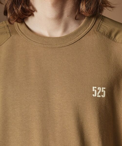 TAKEO KIKUCHI / タケオキクチ スウェット | 【Sサイズ~】525ミリタリートレーナー | 詳細5