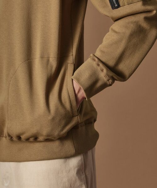 TAKEO KIKUCHI / タケオキクチ スウェット | 【Sサイズ~】525ミリタリートレーナー | 詳細7