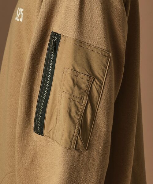 TAKEO KIKUCHI / タケオキクチ スウェット | 【Sサイズ~】525ミリタリートレーナー | 詳細8