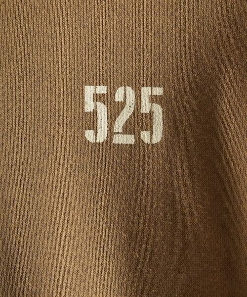 TAKEO KIKUCHI / タケオキクチ スウェット | 【Sサイズ~】525ミリタリートレーナー | 詳細9