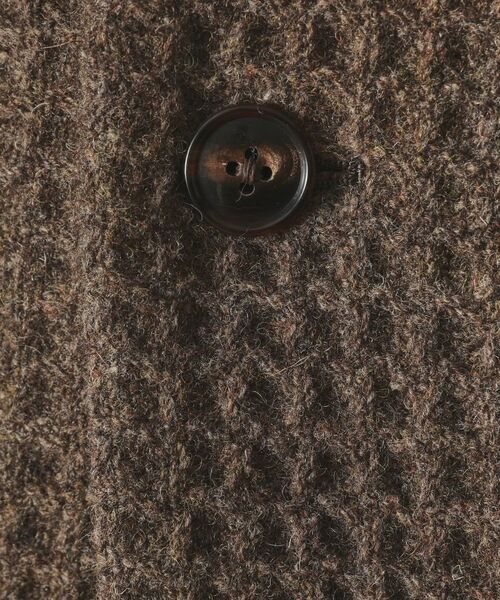 TAKEO KIKUCHI / タケオキクチ テーラードジャケット | 【Sサイズ～】ウール混ワッフルジャケット | 詳細15