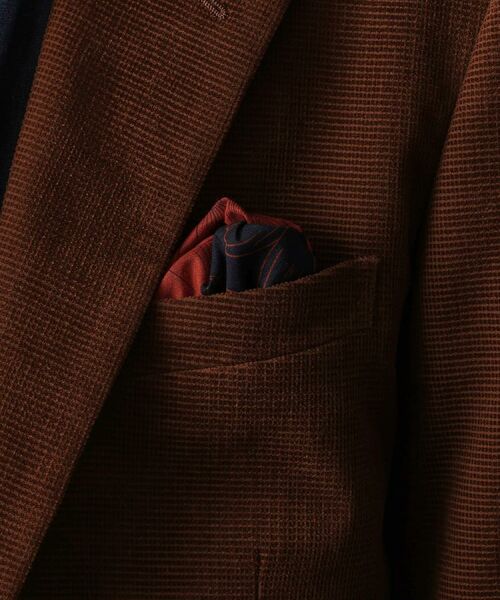 TAKEO KIKUCHI / タケオキクチ テーラードジャケット | 【Sサイズ～】ドビーキャラメルコールジャケット | 詳細12