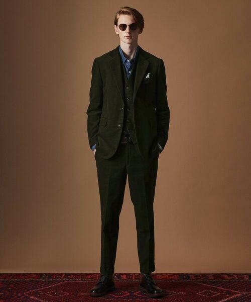 TAKEO KIKUCHI / タケオキクチ テーラードジャケット | 【Sサイズ～】ドビーキャラメルコールジャケット | 詳細27