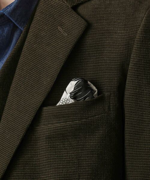 TAKEO KIKUCHI / タケオキクチ テーラードジャケット | 【Sサイズ～】ドビーキャラメルコールジャケット | 詳細30