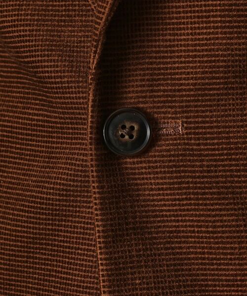 TAKEO KIKUCHI / タケオキクチ テーラードジャケット | 【Sサイズ～】ドビーキャラメルコールジャケット | 詳細5