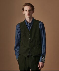 メンズ ベスト（条件：グリーン系）| ファッション通販