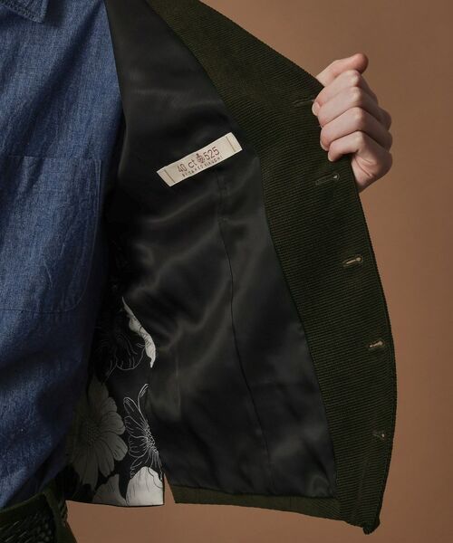 TAKEO KIKUCHI / タケオキクチ ベスト | 【Sサイズ～】ドビーキャラメルコールベスト | 詳細10