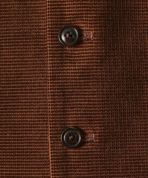 TAKEO KIKUCHI / タケオキクチ ベスト | 【Sサイズ～】ドビーキャラメルコールベスト | 詳細5