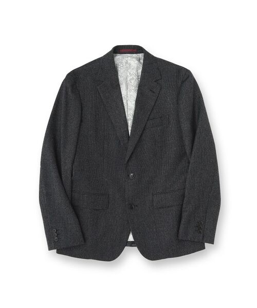 TAKEO KIKUCHI / タケオキクチ テーラードジャケット | 【Sサイズ～】ピンチェックミルドジャケット | 詳細1