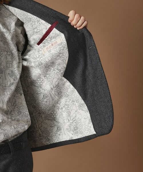TAKEO KIKUCHI / タケオキクチ テーラードジャケット | 【Sサイズ～】ピンチェックミルドジャケット | 詳細10