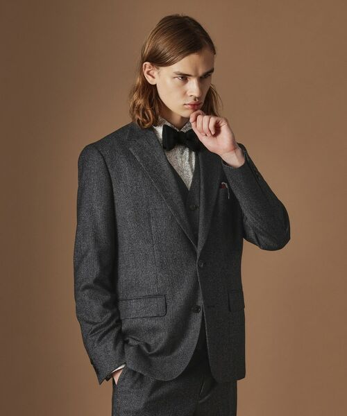 TAKEO KIKUCHI / タケオキクチ テーラードジャケット | 【Sサイズ～】ピンチェックミルドジャケット | 詳細12