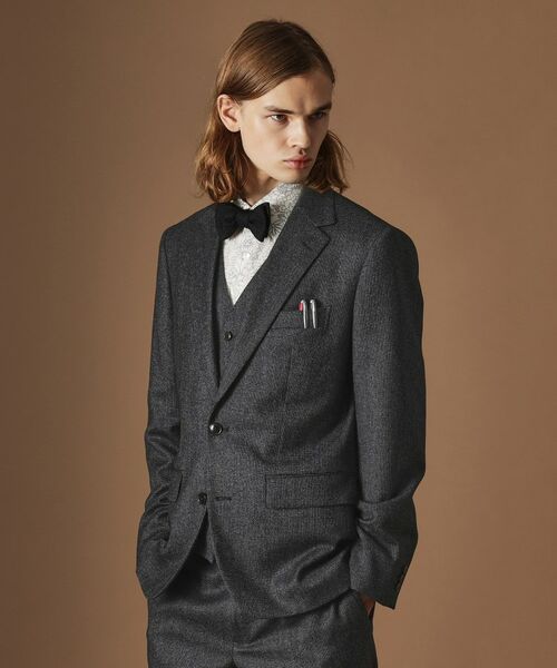 TAKEO KIKUCHI / タケオキクチ テーラードジャケット | 【Sサイズ～】ピンチェックミルドジャケット | 詳細13