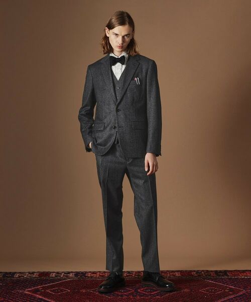 TAKEO KIKUCHI / タケオキクチ テーラードジャケット | 【Sサイズ～】ピンチェックミルドジャケット | 詳細14