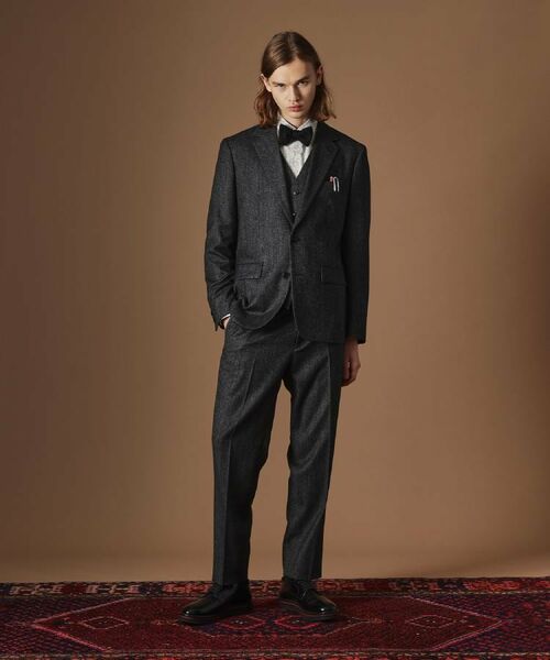 TAKEO KIKUCHI / タケオキクチ テーラードジャケット | 【Sサイズ～】ピンチェックミルドジャケット | 詳細16