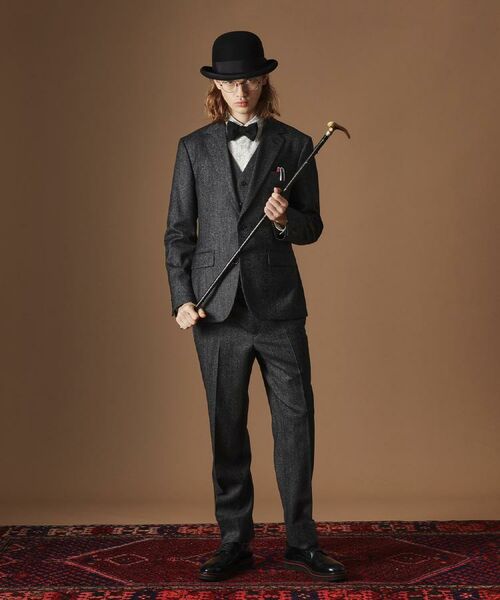 TAKEO KIKUCHI / タケオキクチ テーラードジャケット | 【Sサイズ～】ピンチェックミルドジャケット | 詳細18