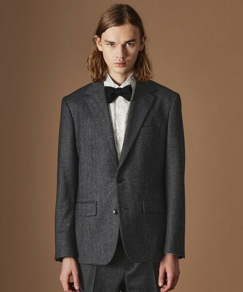 TAKEO KIKUCHI / タケオキクチ テーラードジャケット | 【Sサイズ～】ピンチェックミルドジャケット | 詳細2
