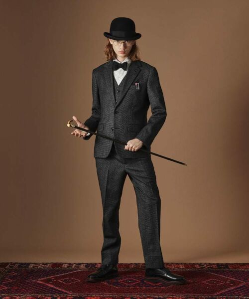 TAKEO KIKUCHI / タケオキクチ テーラードジャケット | 【Sサイズ～】ピンチェックミルドジャケット | 詳細20