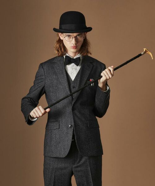 TAKEO KIKUCHI / タケオキクチ テーラードジャケット | 【Sサイズ～】ピンチェックミルドジャケット | 詳細21