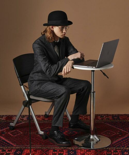 TAKEO KIKUCHI / タケオキクチ テーラードジャケット | 【Sサイズ～】ピンチェックミルドジャケット | 詳細23