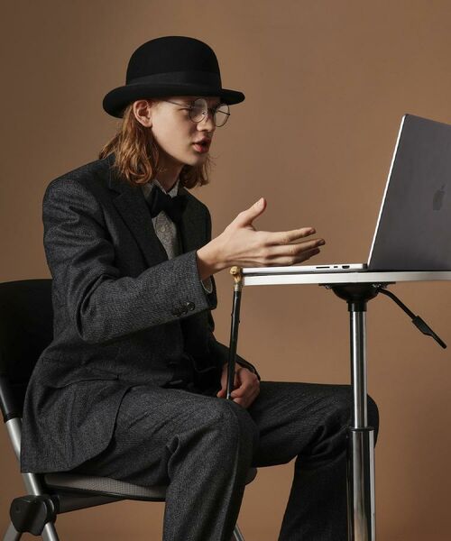 TAKEO KIKUCHI / タケオキクチ テーラードジャケット | 【Sサイズ～】ピンチェックミルドジャケット | 詳細24