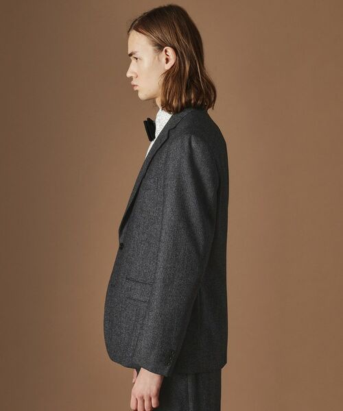 TAKEO KIKUCHI / タケオキクチ テーラードジャケット | 【Sサイズ～】ピンチェックミルドジャケット | 詳細3