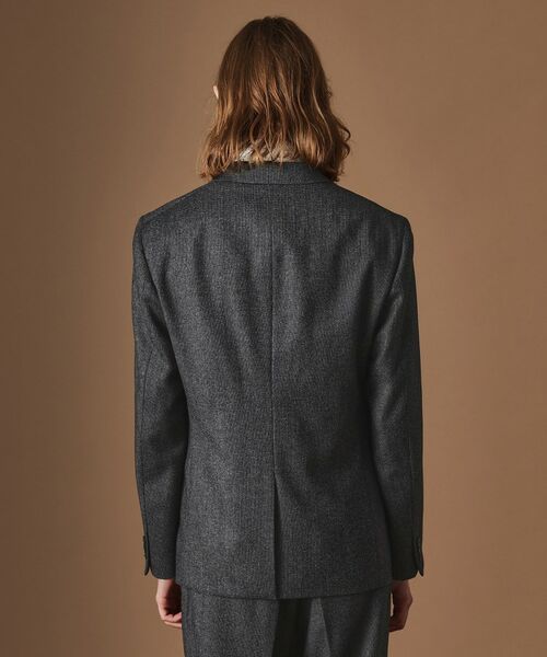 TAKEO KIKUCHI / タケオキクチ テーラードジャケット | 【Sサイズ～】ピンチェックミルドジャケット | 詳細4