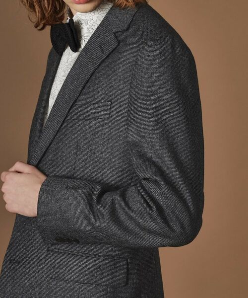 TAKEO KIKUCHI / タケオキクチ テーラードジャケット | 【Sサイズ～】ピンチェックミルドジャケット | 詳細6