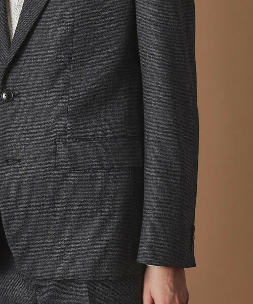 TAKEO KIKUCHI / タケオキクチ テーラードジャケット | 【Sサイズ～】ピンチェックミルドジャケット | 詳細7