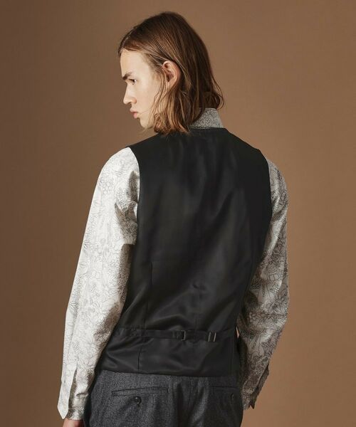 TAKEO KIKUCHI / タケオキクチ ベスト | 【Sサイズ～】ピンチェックミルドヴェスト | 詳細11