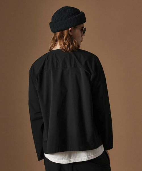 TAKEO KIKUCHI / タケオキクチ レザーブルゾン・ジャケット | エリナシカバーオール | 詳細10