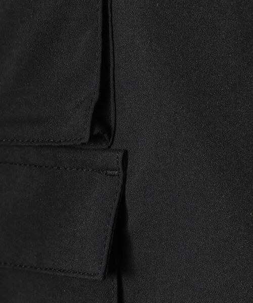 TAKEO KIKUCHI / タケオキクチ レザーブルゾン・ジャケット | エリナシカバーオール | 詳細12