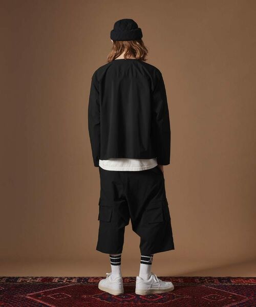 TAKEO KIKUCHI / タケオキクチ レザーブルゾン・ジャケット | エリナシカバーオール | 詳細19