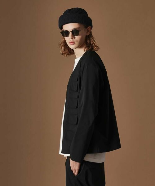 TAKEO KIKUCHI / タケオキクチ レザーブルゾン・ジャケット | エリナシカバーオール | 詳細21