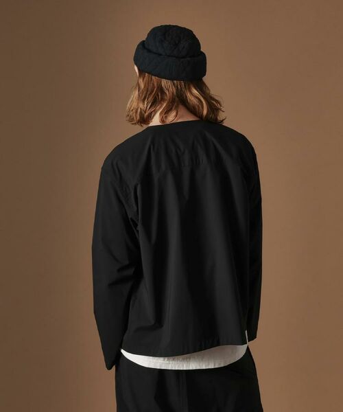 TAKEO KIKUCHI / タケオキクチ レザーブルゾン・ジャケット | エリナシカバーオール | 詳細22