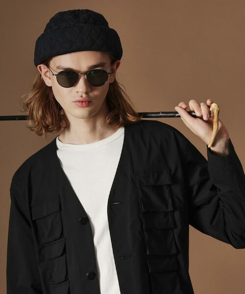 TAKEO KIKUCHI / タケオキクチ レザーブルゾン・ジャケット | エリナシカバーオール | 詳細24