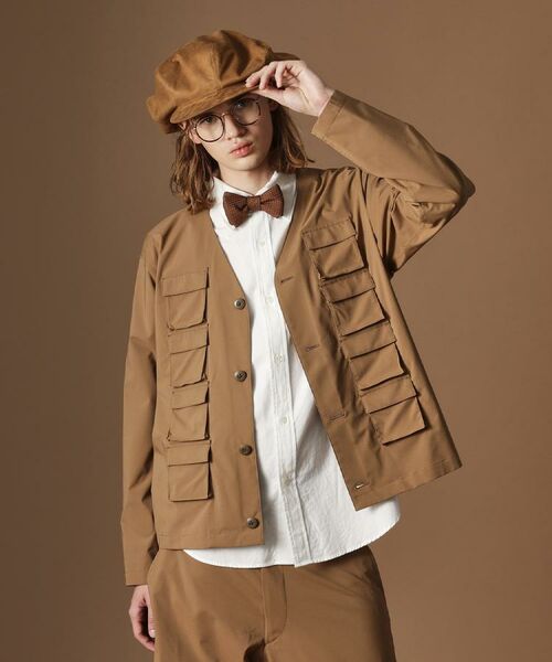 TAKEO KIKUCHI / タケオキクチ レザーブルゾン・ジャケット | エリナシカバーオール | 詳細29