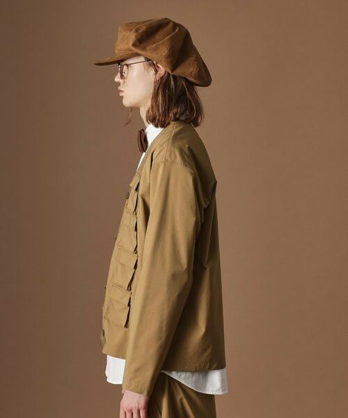 TAKEO KIKUCHI / タケオキクチ レザーブルゾン・ジャケット | エリナシカバーオール | 詳細3