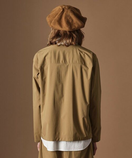 TAKEO KIKUCHI / タケオキクチ レザーブルゾン・ジャケット | エリナシカバーオール | 詳細4