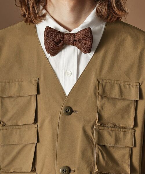 TAKEO KIKUCHI / タケオキクチ レザーブルゾン・ジャケット | エリナシカバーオール | 詳細5