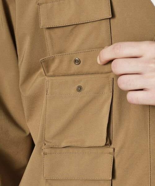 TAKEO KIKUCHI / タケオキクチ レザーブルゾン・ジャケット | エリナシカバーオール | 詳細7