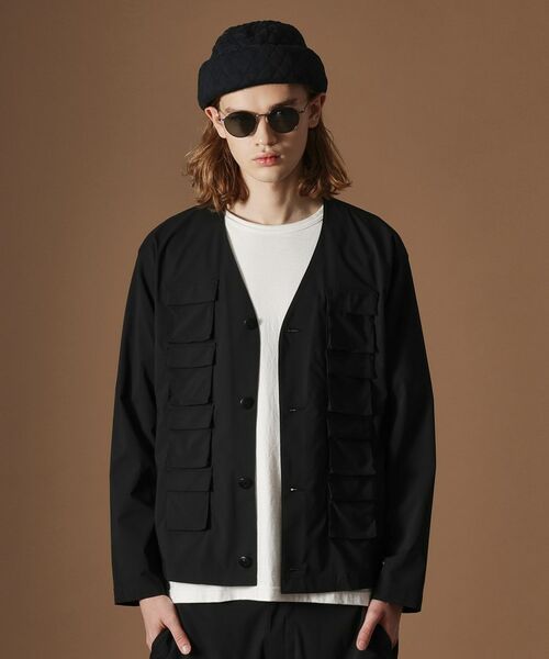 TAKEO KIKUCHI / タケオキクチ レザーブルゾン・ジャケット | エリナシカバーオール | 詳細9