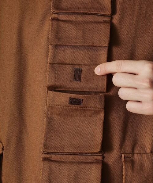TAKEO KIKUCHI / タケオキクチ ベスト | 【Sサイズ～】多ポケットユーティリティべスト | 詳細10