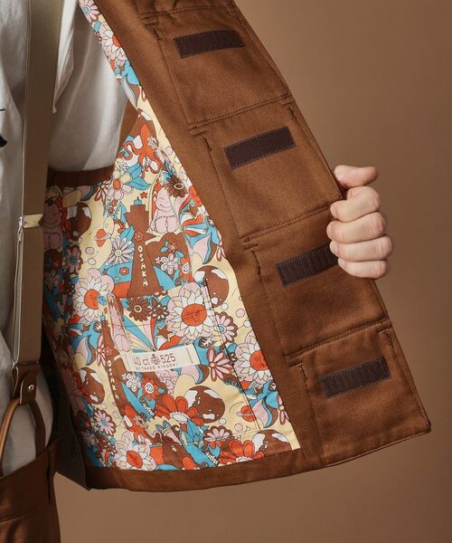 TAKEO KIKUCHI / タケオキクチ ベスト | 【Sサイズ～】多ポケットユーティリティべスト | 詳細12