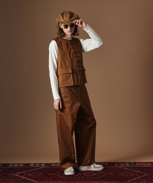 TAKEO KIKUCHI / タケオキクチ ベスト | 【Sサイズ～】多ポケットユーティリティべスト | 詳細14