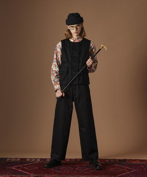 TAKEO KIKUCHI / タケオキクチ ベスト | 【Sサイズ～】多ポケットユーティリティべスト | 詳細15