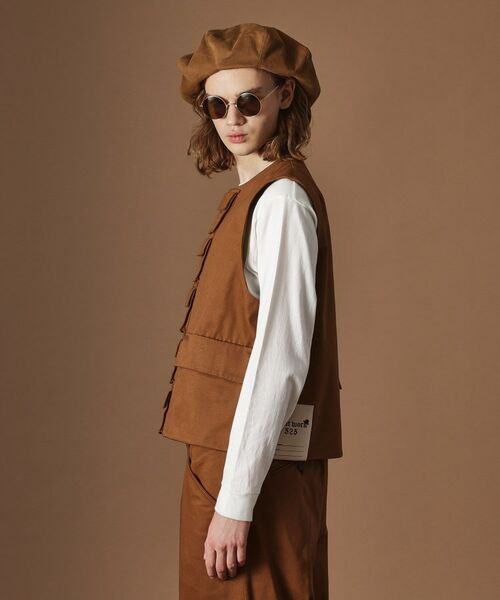 TAKEO KIKUCHI / タケオキクチ ベスト | 【Sサイズ～】多ポケットユーティリティべスト | 詳細2