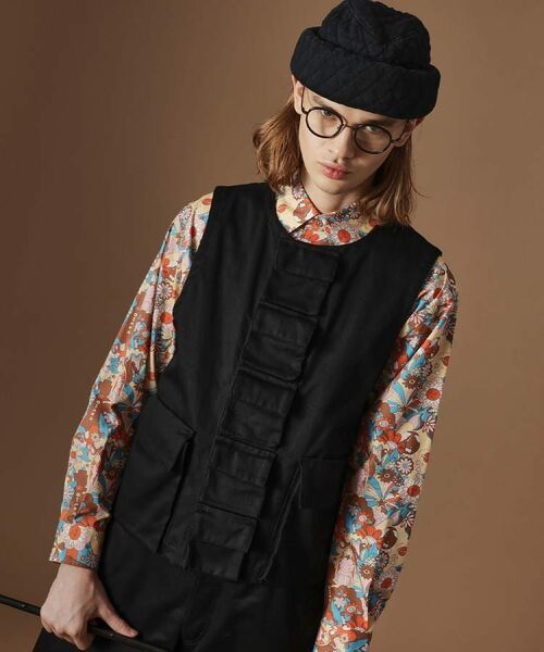 TAKEO KIKUCHI / タケオキクチ ベスト | 【Sサイズ～】多ポケットユーティリティべスト | 詳細20