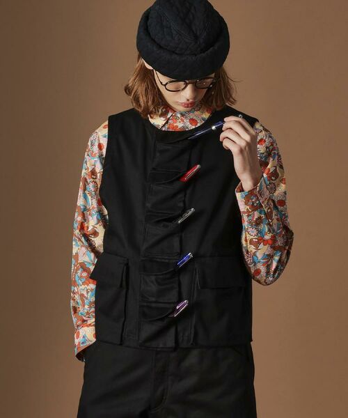 TAKEO KIKUCHI / タケオキクチ ベスト | 【Sサイズ～】多ポケットユーティリティべスト | 詳細22